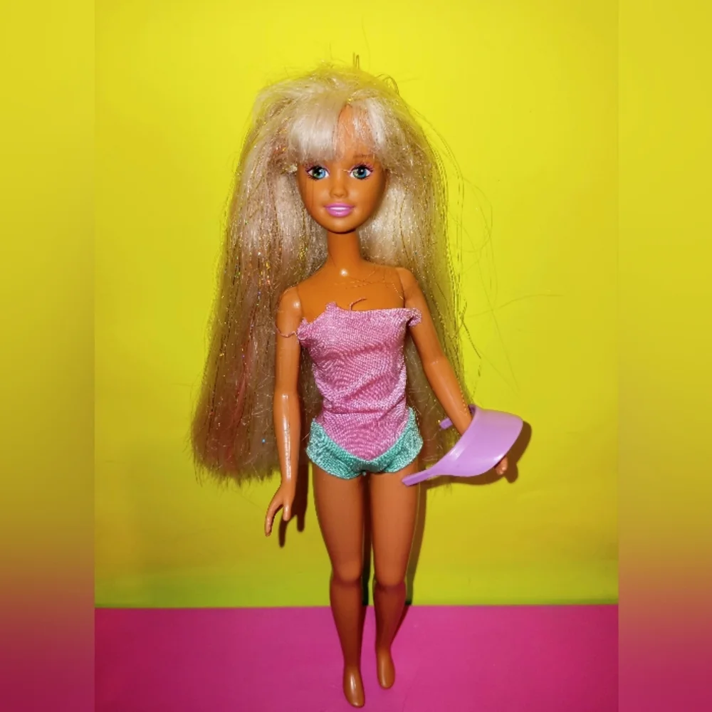 Barbie & skipper doll Pearl beach splash N Color
